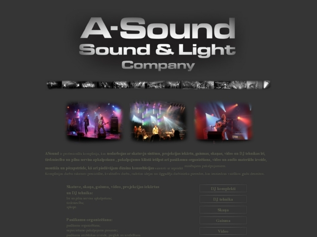 A-Sound, SIA