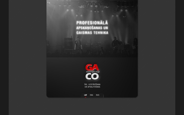 GaCo, SIA